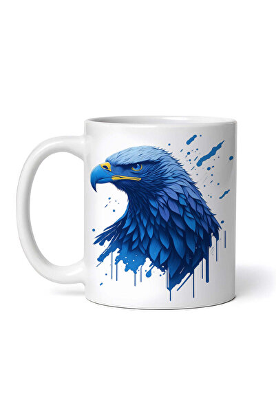 INOVATIX Personalized white mug, Water Eagle, INOVATIX®. 330ml