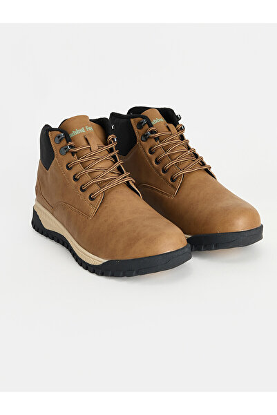 LC Waikiki Lcw Steps Beige Men's Boots with Nevavm Difference