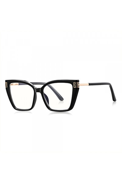 Techsuit Ochelari De Calculator Dama 2260, Anti-Blue Light, Negri Aurii