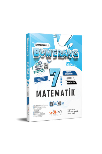 Günay Yayınları 7.SINIF BUMERANG ETKINLIKLI MATEMATIK