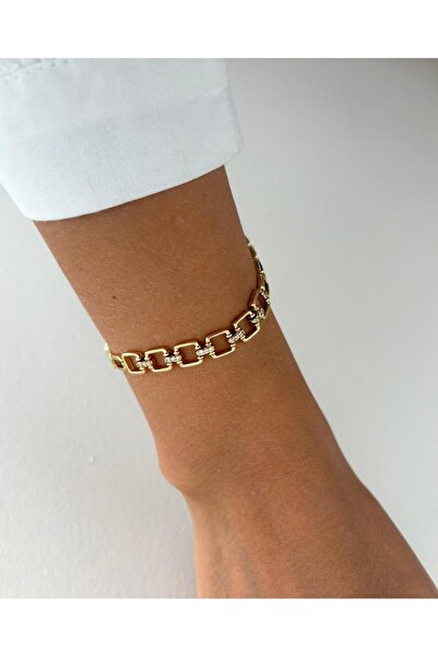 XUPING JEWELRY سلسلة خاصة من الأحجار الزركونية الصغيرة ذات التفاصيل المربعة م...
