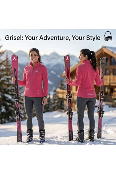 GÜNELLE YARIM FERMUAR STANDART KALIP POLAR