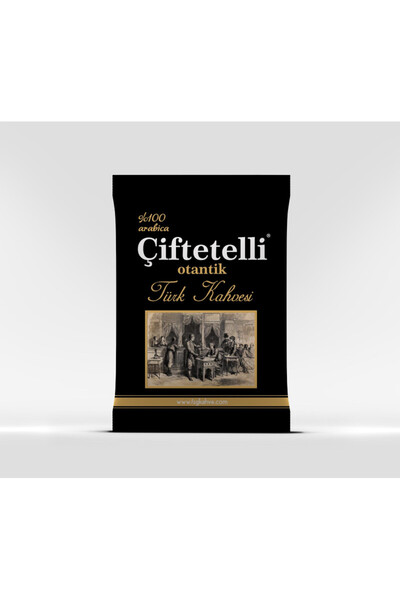 Çiftetelli Türk Kahvesi 500 GR Paket