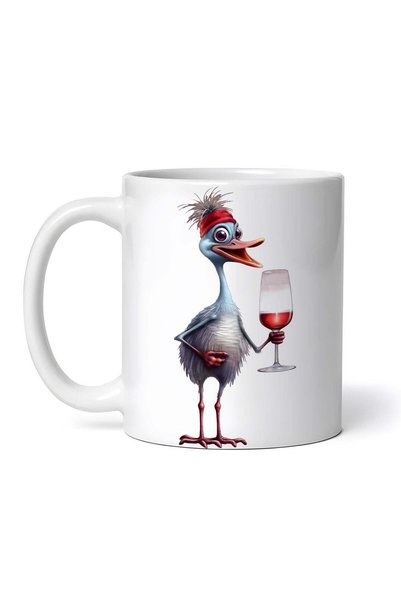 INOVATIX Personalized white mug, Bird Chip, INOVATIX®. 330ml