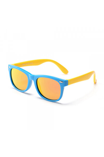 Techsuit Children's Sunglasses D802, Polarized, UV Protection, Blue Yellow Or...