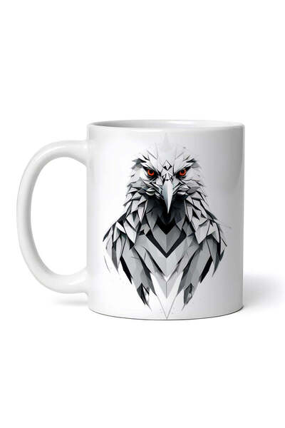 INOVATIX Personalized white mug, Stone Eagle, INOVATIX®. 330ml