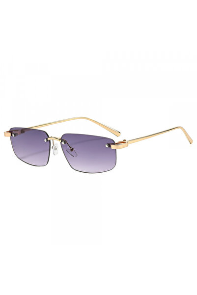 Techsuit Unisex Sunglasses S098, Gold Purple