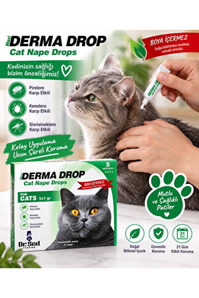 Genel Markalar Aslia kedi dış parazit