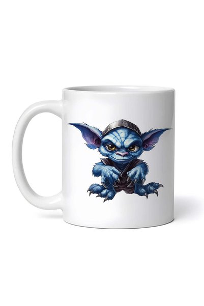 INOVATIX Cana alba personalizata,Yoda intunericului,INOVATIX®. 330ml