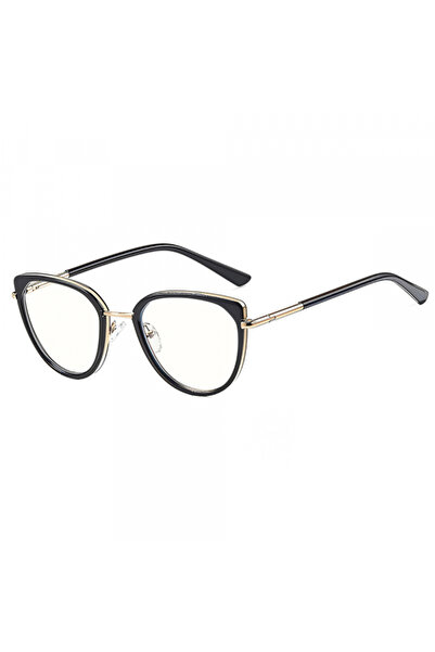 Techsuit Ochelari De Calculator Dama 82290, Anti-Blue Light, Negri Aurii