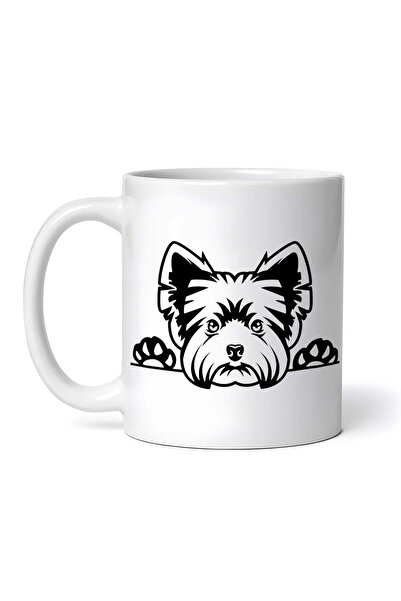 INOVATIX Εξατομικευμένο Cana Alba, ράτσα σκύλου Yorkshire Terrier, INOVATIX®....