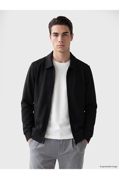 LC Waikiki Nevavm Farkıyla Lcwaikiki Classic Black Plain Standard & Regular M...
