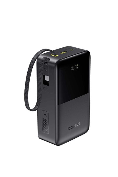 Baseus Εξωτερική Μπαταρία Enerfill FC51 Bipow 2 Pro, 30000mAh, 22.5W, USB-C, ...
