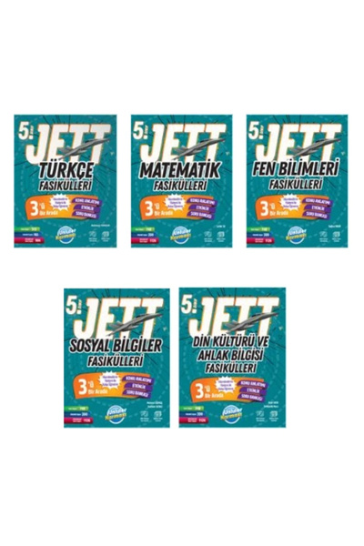 Ünlüler Karması 5.SINIF TÜRKÇE - MATEMATİK - FEN BİLİMLERİ - SOSYAL - DİN JET...