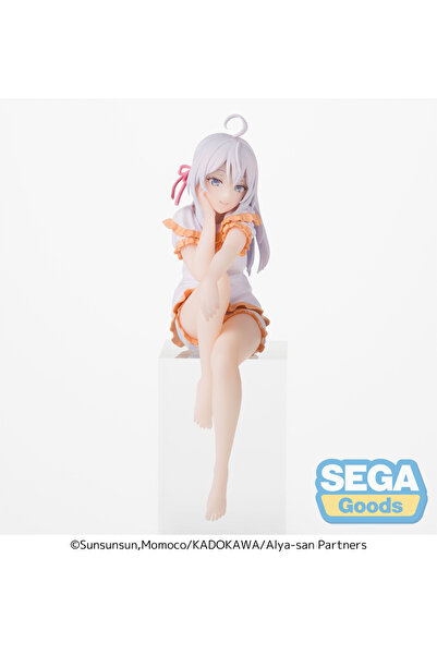 SEGA Alya Sometimes Hides Her Feelings in Russian Alya Pajamas Perching Figur...