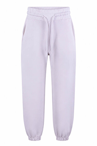 trender Basic Ecru Girls' Sweatpants 8071