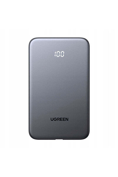 Ugreen Εξωτερική μπαταρία (PB526), USB, Type-C με ενσωματωμένο καλώδιο, γρήγο...