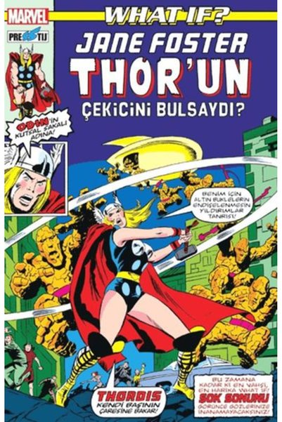 Generic Brand ماذا لو؟ هل كان Jane Foster Thor على وشك العثور على جرّاره؟