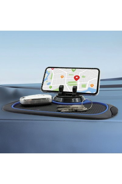 OEM Anti-slip Car Dashboard Base with Built-in Mobile Phone Holder