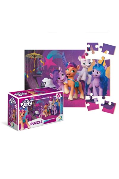 dodotoys Μίνι Παζλ Μάι Λίτλ Πόνι - Διασκεδαστική Συνάντηση