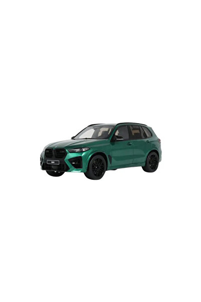 GT Sigilat- Bmw X5 M Competition Verde 2023 SPIRIT- Scara 1:18