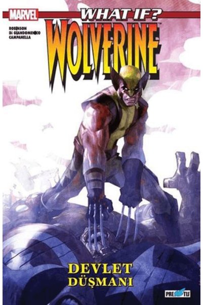 Generic Brand What İf ? Wolverine أعدم أعدان الدولة عن بَيناها