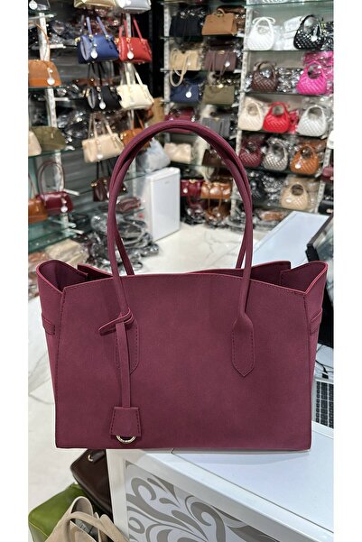 GlowSa Women's Suede Large Size Puppy Handbag