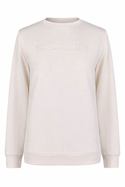 trender Weekend Gofre White Men's Sweatshirt 2003