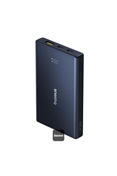 Baseus Εξωτερική Μπαταρία Picogo με Ψηφιακή Οθόνη 10000mAh, 20W, Περιλαμβάνετ...