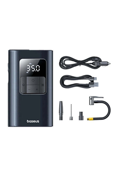 Baseus Συμπιεστής αυτοκινήτου Primetrip VA1 (C11169001121-00), Ενσύρματος & Α...