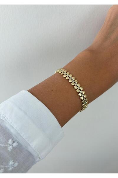 XUPING JEWELRY Special Design Flower Model Mini Zircon Stone Xp Gold Color Br...