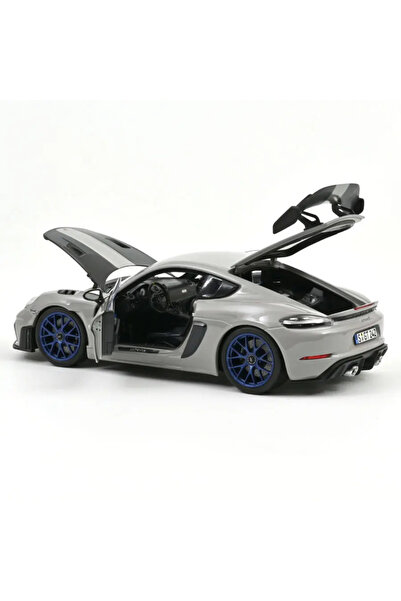 Norev Sigilat- Porsche Cayman GT 4 RS W/Weissach Pack Chalk 2023 NOREV- Scara...