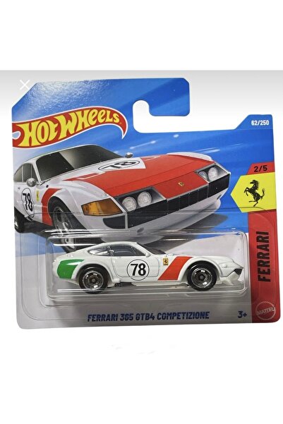 HOT WHEELS FERRARI 365 GTB4 COMPETIZIONE JJL06-N521