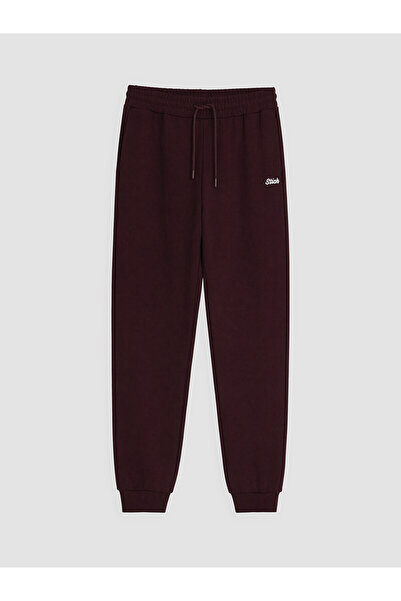 LC Waikiki Nevavm with Difference Xside Plum 3 Thread Printed Standard & Regu...