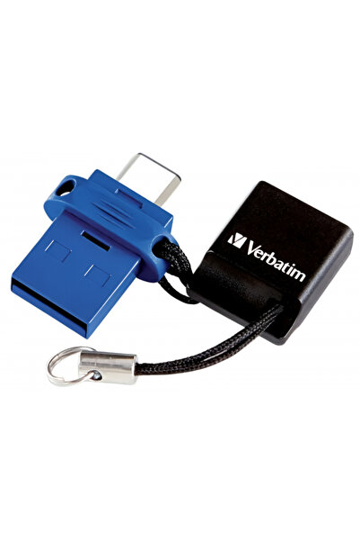 Verbatim Memorie externă USB-A 3.0 / USB-C StoreNGo, 64 GB 49967