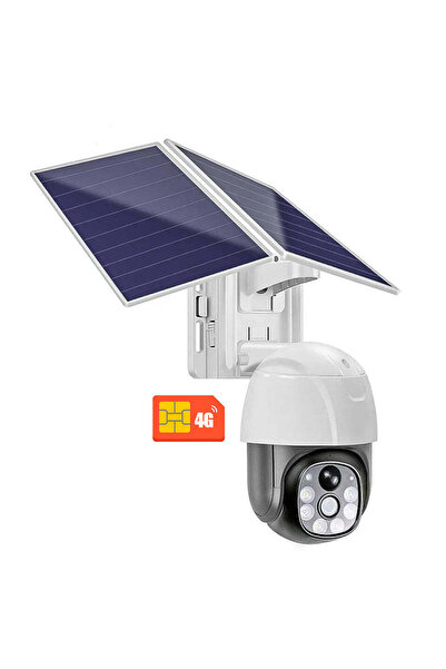 OEM Κάμερα παρακολούθησης, 2,8 ιντσών, 4G, 2MP, Ηλιακή με μπαταρία VC8PT-4G -...