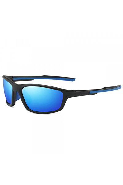 Techsuit Ochelari De Ciclism Unisex 3047, Protectie UV, Albastri