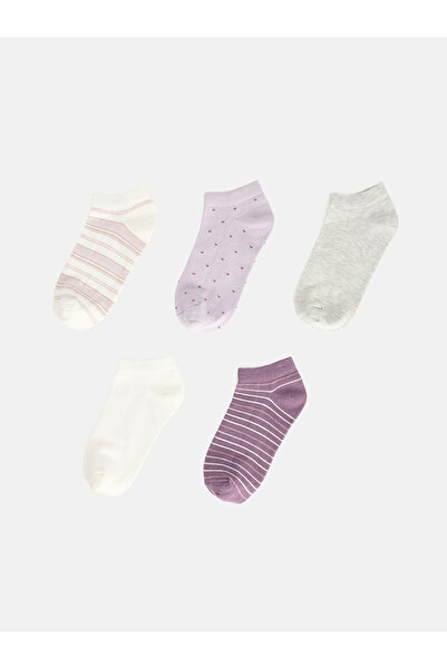 LC Waikiki Quality Pieces from Çelebi Store Embroidered Women's Booties Socks...