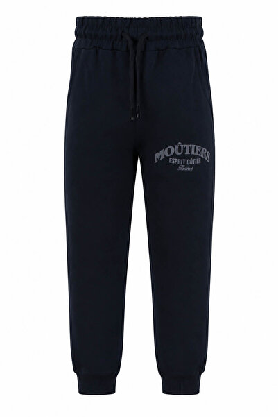 trender Mouters Print 2 Thread Indigo Boys' Sweatpants 8081