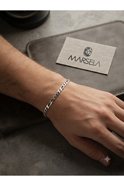 Generic Brand Figaro Stainless Steel Bracelet Unisex Bracelet Chain