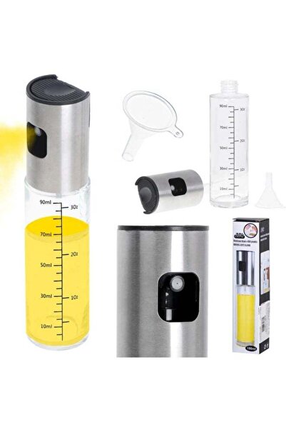 Twinkle Mart Oil Spray Bottle Set, Olive Oil Sprayer Spray Bottle Oil Sprayer...