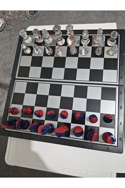 Epoksi satranç taşları