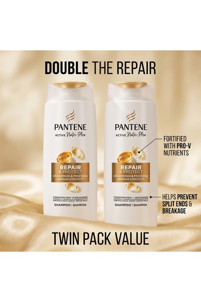 Pantene OFERTĂ SPECIALĂ: Șampon Reparator și Protector 2x625ml