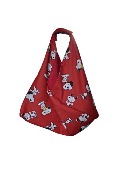 handedizayn Hande Dizayn Valentine's Mother's Day Red and White Snoopy Patter...