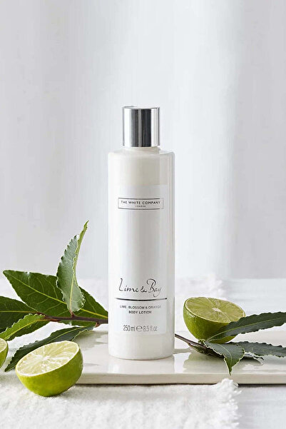 THE WHITE COMPANY Lime &amp;   Men's Body Lotion - 250 ml