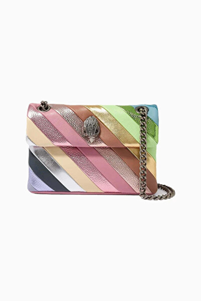Kurt Geiger Mini Kensington Leather Luxury Design Women's Crossbody Bag - Mul...