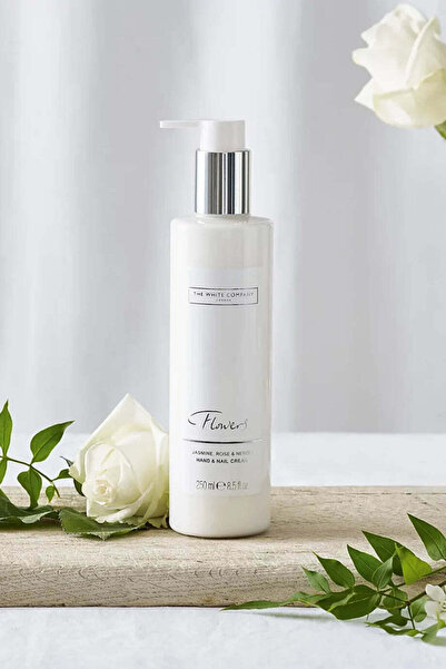 THE WHITE COMPANY Flowers Hand and Nail Cream - 250 ml