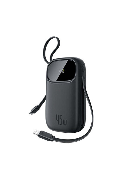 Baseus Εξωτερική Μπαταρία Enerfill FC31 Qpow 3 (E0028C00), Καλώδια USB-C/Ligh...
