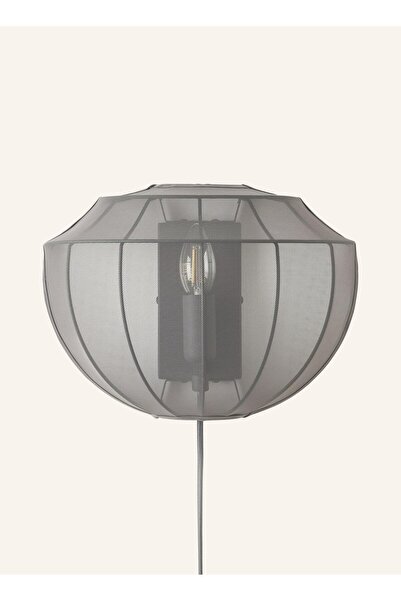 WESTWING Beau Wall Sconce, Woven Lampshade, E14 Lampholder, 25W, 22 cm
