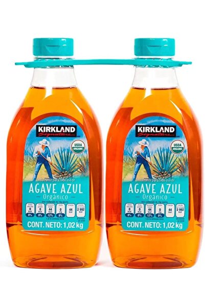 Kırkland Signature Organic Blue Agave Syrup - 2.2 lbs (1.02 kg)
